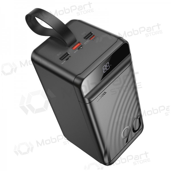 Bateria externa Power Bank Hoco J123D 22.5W+PD20W 90000mAh preto