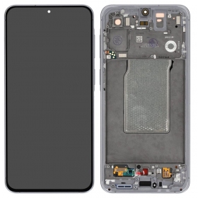 Tela Samsung Galaxy A57 5G (cinzenta) (com moldura) (Premium)