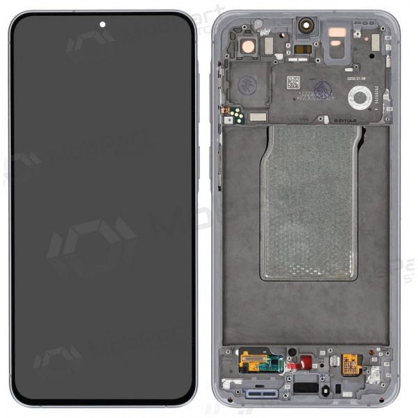 Tela Samsung Galaxy A57 5G (cinzenta) (com moldura) (Premium)