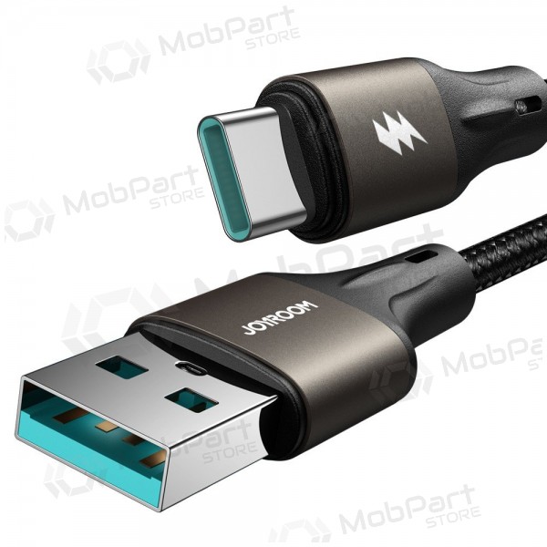 USB cabo Joyroom SA25-AC3 USB to USB-C 3A 2.0m preto