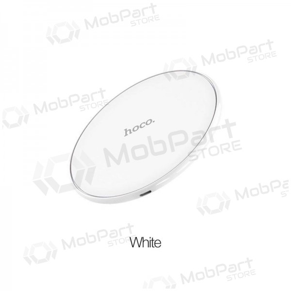 Carregador sem fio Hoco CW6 (5W) (branco)