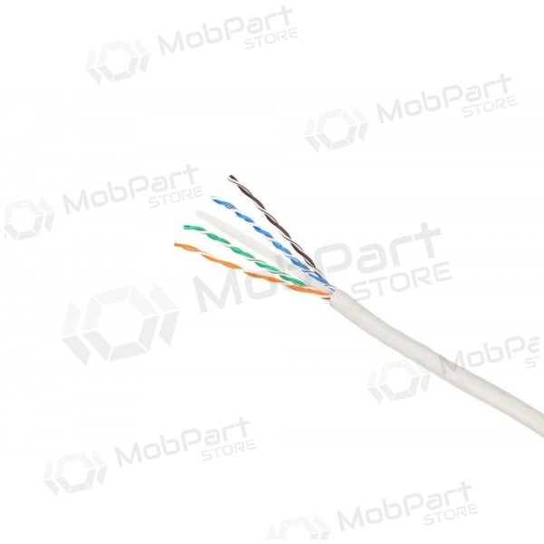 Cabo de rede LAN schnur FTP 6e 0.56mm (blindado, interno, Cca(s1,d0,a1), PVC, LSZH, 305m)