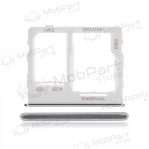 Samsung A326 Galaxy A32 5G 2021 SIM titular do cartão (branco) (service pack) (original)