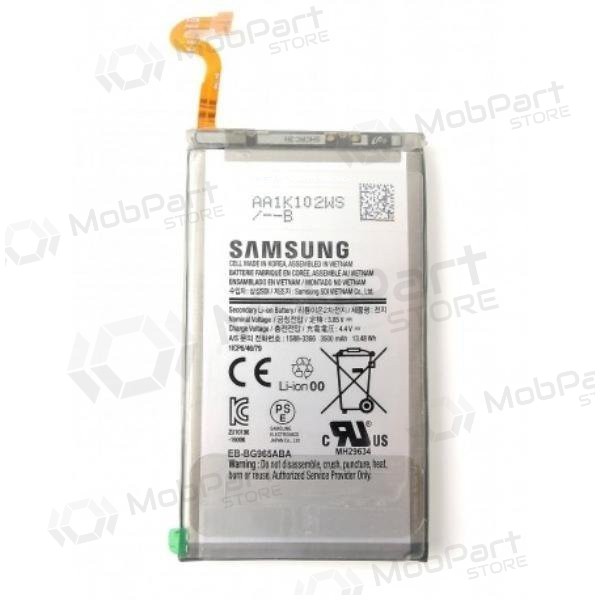 Samsung Galaxy S9+ bateria, akumuliatorius (original) Samsung Galaxy S9+ bateria, akumuliatorius (original)