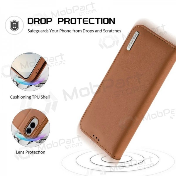 Capa Samsung Galaxy S25 Edge - Dux Ducis Hivo (castanho)