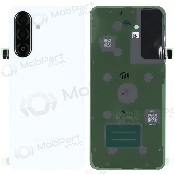 Capa traseira Samsung Galaxy A26 5G (branca) (original)