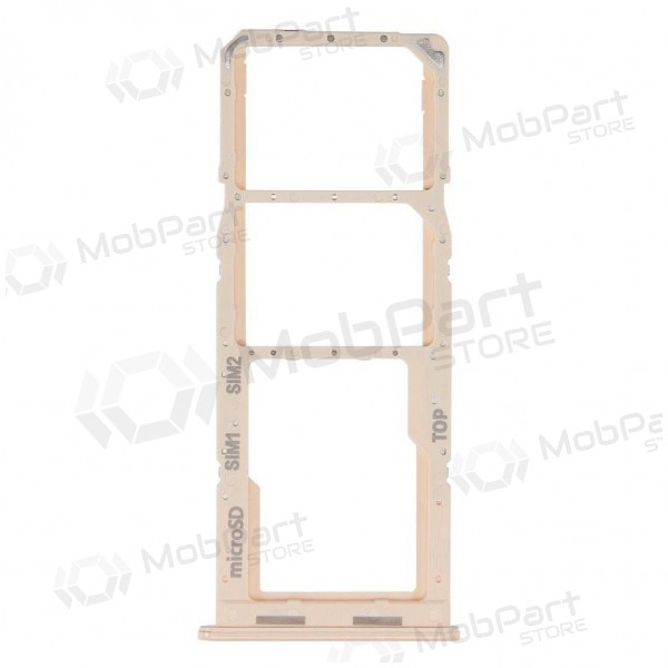 Samsung Galaxy A13 A135 / A137 SIM titular do cartão (Peach) (service pack) (original)
