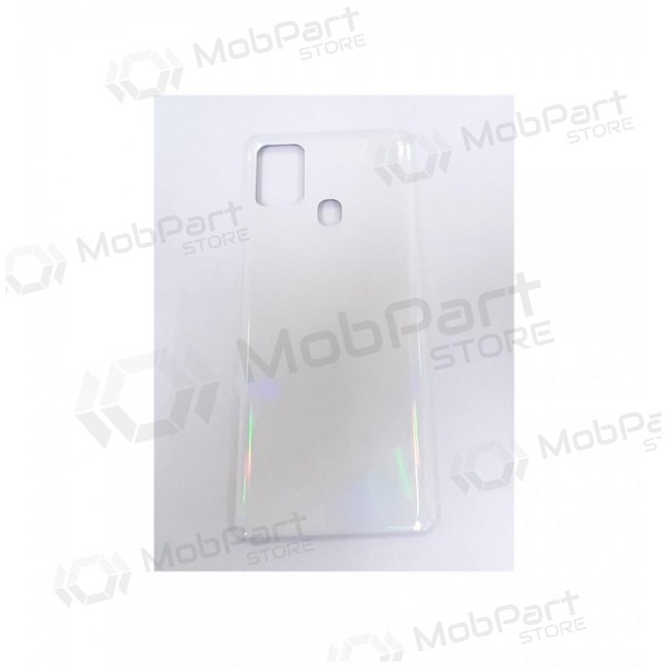Samsung A217 Galaxy A21s 2020 tampa traseira da bateria (branco)