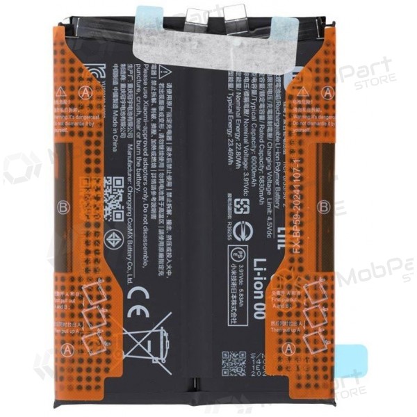 Bateria Xiaomi Poco X7 Pro, acumulador (BM69 / BP59) (original)