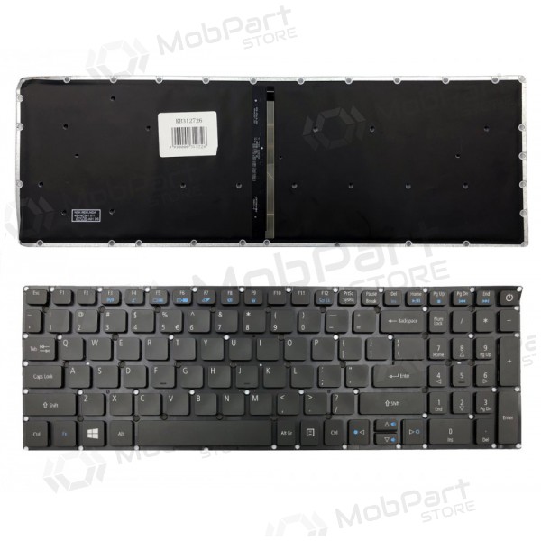 Acer: Aspire E5-573, E5-573TG teclado