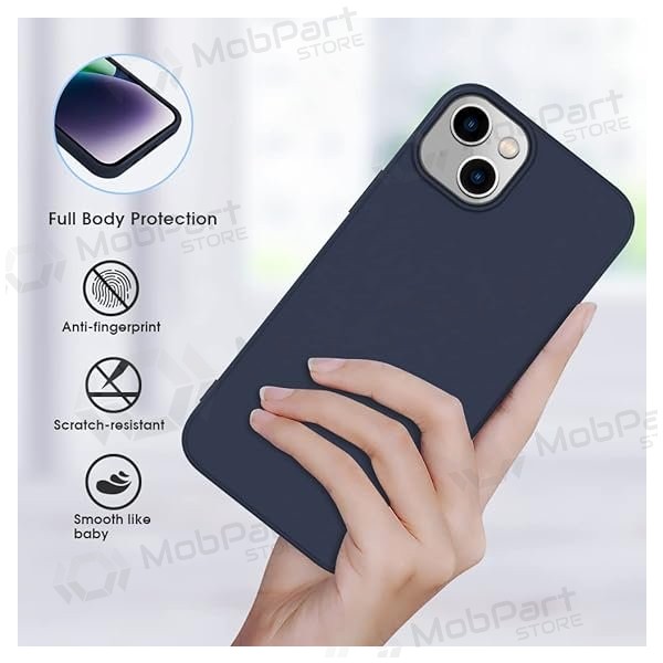 Samsung Galaxy S26+ capa - X-Level Dynamic (azul-escuro)