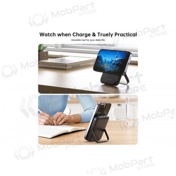 Bateria externa Power Bank Choetech B743 15W Magsafe 10000mAh preto