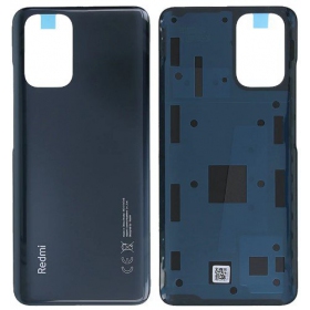 Xiaomi Redmi Note 10 4G tampa traseira da bateria (cinza)