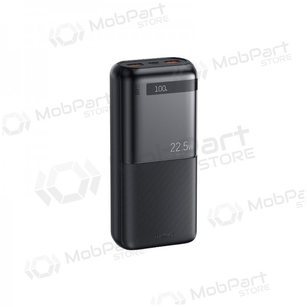 Bateria externa Power Bank Remax RPP-72 22.5W 20000mAh preto