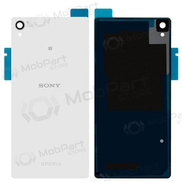 Sony Xperia Z3 D6603 tampa traseira da bateria (branco) (service pack) (original)