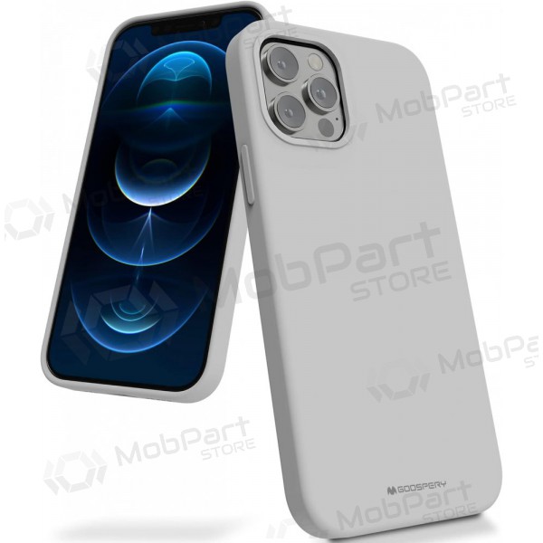 Capa para Apple iPhone 11 Pro Max Mercury - Silicone Case (cor de pedra)