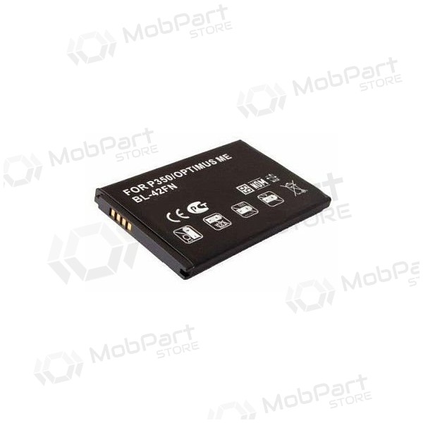 LG BL-42FN (P350, Optimus Me) bateria / acumulador (1280mAh)