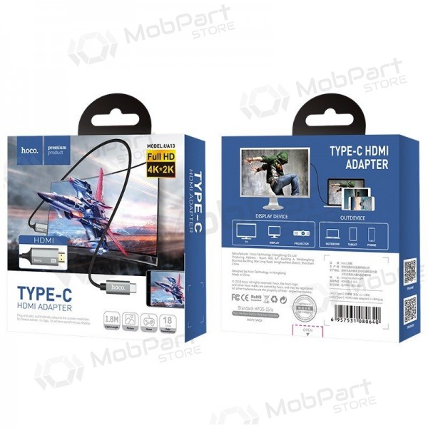 USB cabo HOCO UA13 