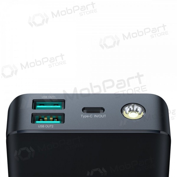 Bateria externa Power Bank Joyroom JR-PBF02 30W 20000mAh preto Bateria externa Power Bank Joyroom JR-PBF02 30W 20000mAh preto