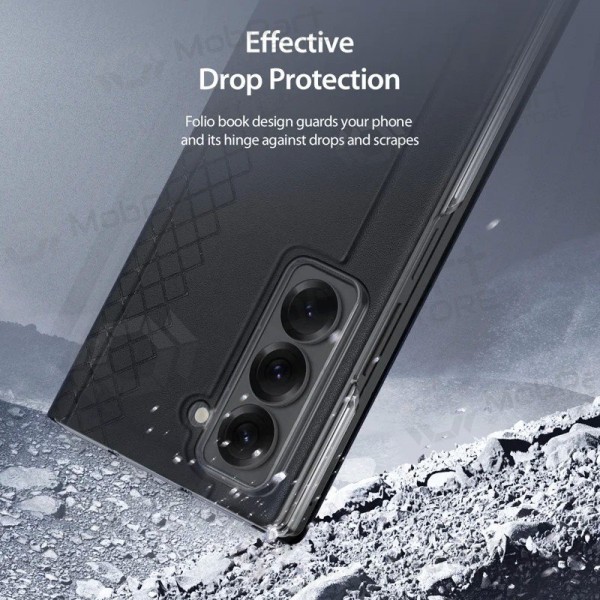 Capa Samsung Galaxy Z Fold SE - Dux Ducis Bril (preta)