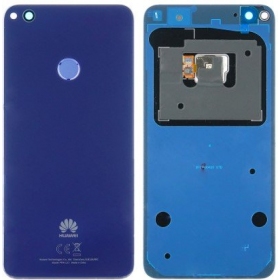 Capa traseira Huawei P8 Lite (2017), P9 Lite (2017), Honor 8 Lite (azul) (original)