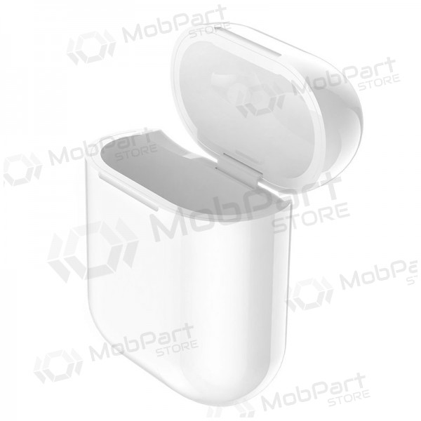 Sem fio carregador HOCO CW18 Airpods (branco)