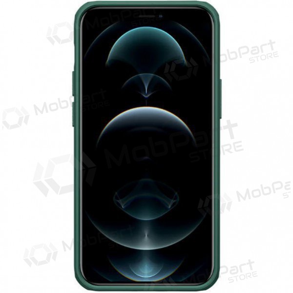 Capa para Apple iPhone 14 - Nillkin Frosted Shield (verde)