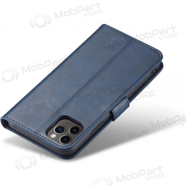 Samsung Galaxy A37 capa - Wallet Case (azul)