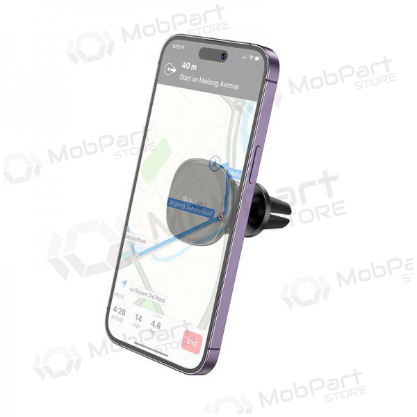 Suporte para telefone de carro Borofone BH102 (air vent) preto