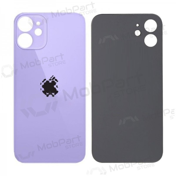 Capa traseira para Apple iPhone 12 mini (violeta)