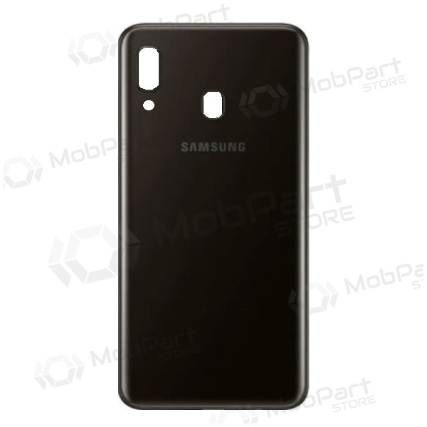 Samsung A205 Galaxy A20 2019 tampa traseira da bateria (preto)