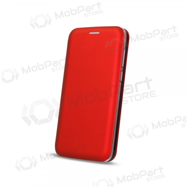 Capa Samsung Galaxy J3 2018 - Book Elegance (vermelha)