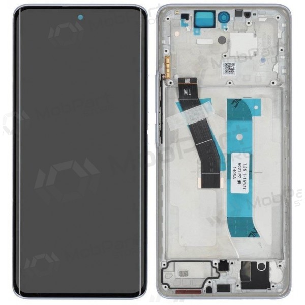 Tela Xiaomi Redmi Note 15 4G (violeta) (com moldura) (original)