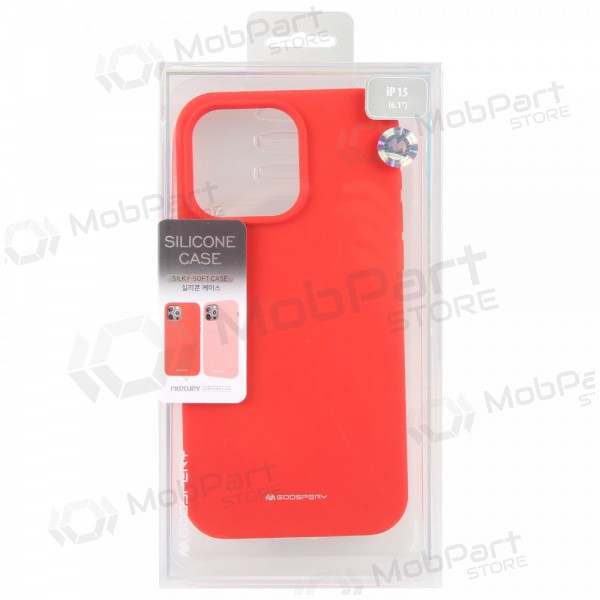 Capa para Apple iPhone 12 Pro Max Mercury - Silicone Case (vermelho)