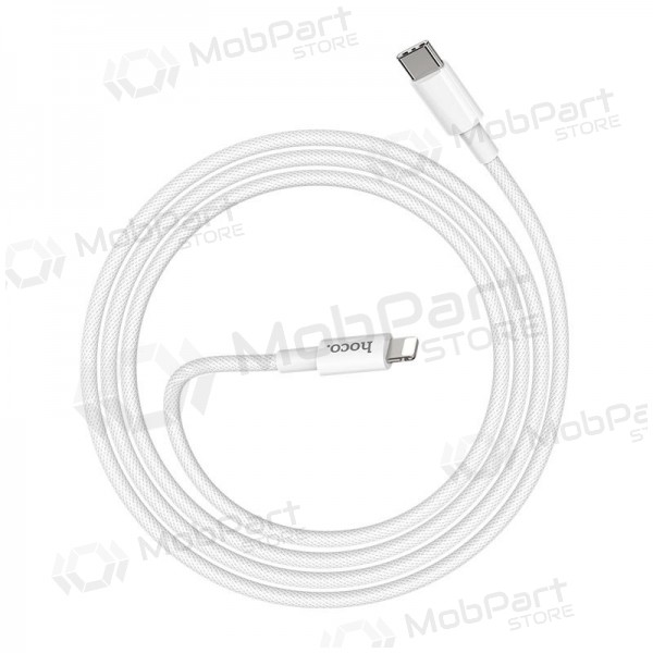 Cabo Lightning Hoco X56 USB-C para Lightning 1 m PD branco