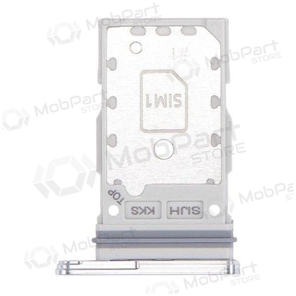 Samsung Galaxy S22 Ultra Dual SIM titular do cartão (branco) (original)