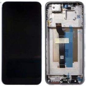 Tela Xiaomi Redmi Note 15 Pro 5G (azul) (com moldura) (original)