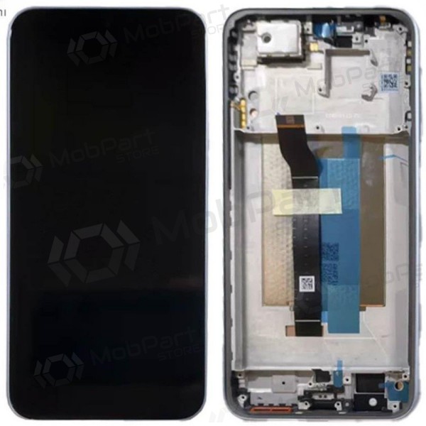 Tela Xiaomi Redmi Note 15 Pro 5G (azul) (com moldura) (original)