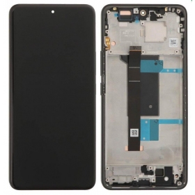 Tela Xiaomi Redmi Note 15 Pro 4G (cinza titânio) (com moldura) (original)