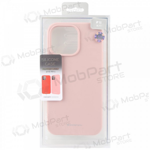 Capa para Apple iPhone 12 Pro Max Mercury - Silicone Case (areia rosa)