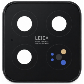 Vidro da câmera Xiaomi 15 com moldura (preto)