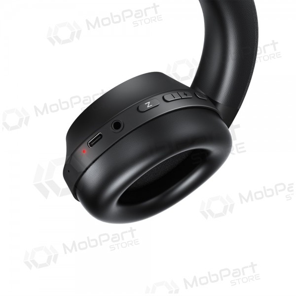Fones de ouvido sem fio com microfone Acefast H14 Bluetooth USB-C pretos
