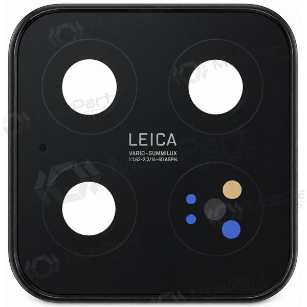 Vidro da câmera Xiaomi 15 com moldura (preto)