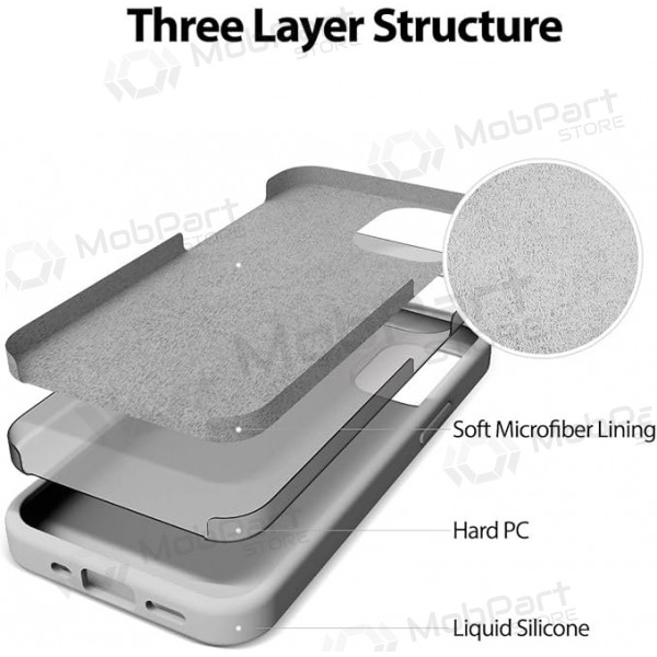Capa para Apple iPhone 11 Pro Max Mercury - Silicone Case (cor de pedra)