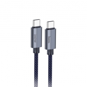 Cabo USB-C Hoco U134 USB-C para USB-C 1.8 m 240 W preto