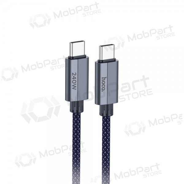 Cabo USB-C Hoco U134 USB-C para USB-C 1.8 m 240 W preto