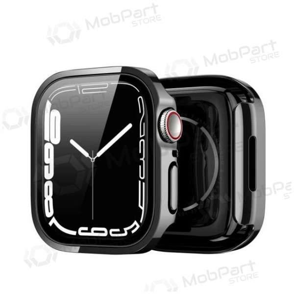 Capa protetora de LCD para Apple Watch 40mm - Dux Ducis Hamo (preta)