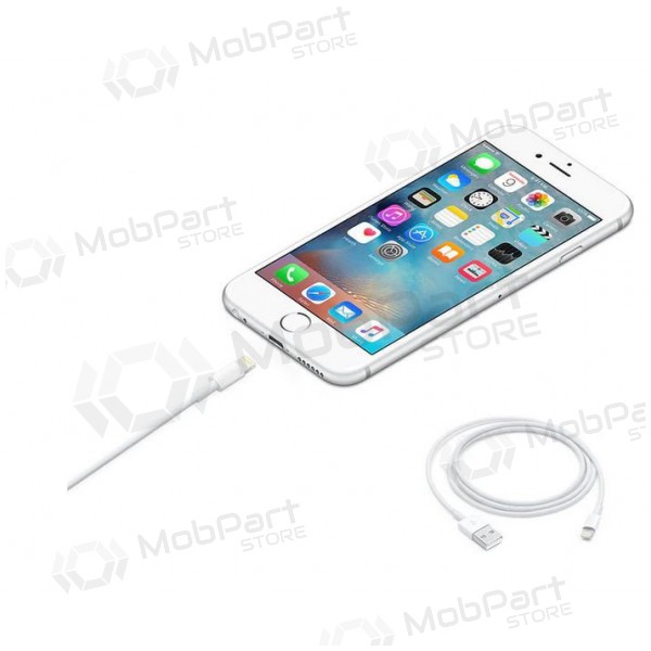 Cabo USB iPhone 7 MD818 Lightning HQ2, 1.0m com caixa