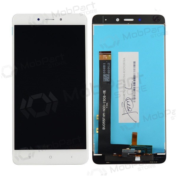 Xiaomi Redmi Note 4 (BV055FHM-N00-1908-R0.1) ecrã (branco) - Premium