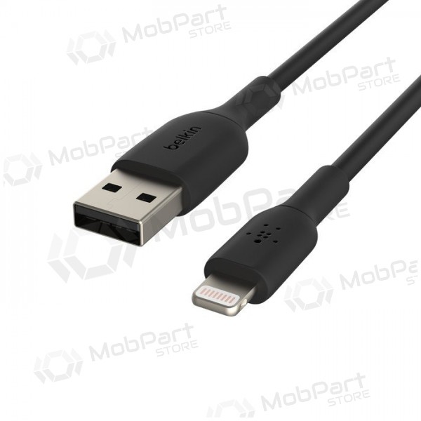 USB cabo Belkin Boost Charge USB-A to Lightning 2.0m preto